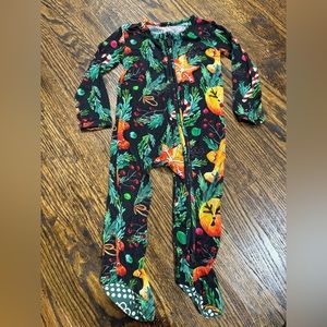 Little Bum Bums Christmas Footies